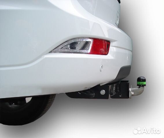 Фаркоп на Chevrolet TrailBlazer с 2012