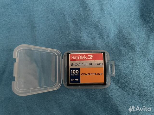Карта памяти для фотоаппаратов