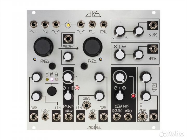 Make Noise Dpo модуль