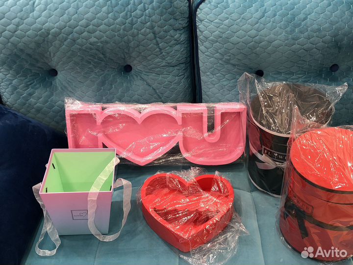 Подарочные коробки для цветов,подарков, конфет