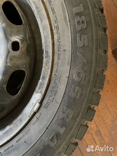 Колеса R14 зимние