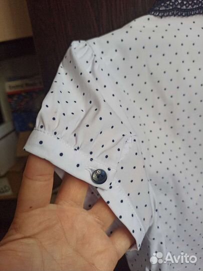 Блузка для девочки 140