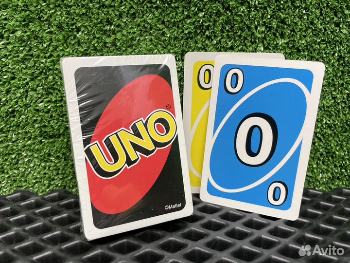 Детская настольная игра карты Уно оптом