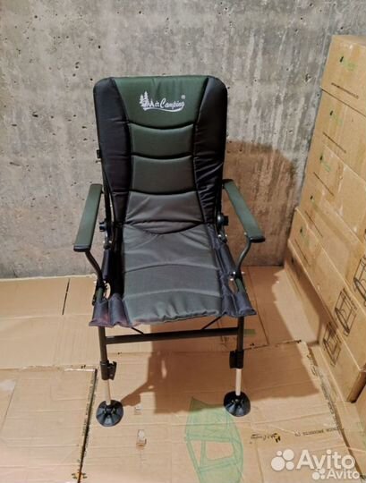 Кресло карповое до 180 кг mircamping оригинал