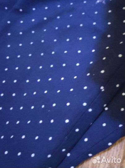 Блузка х/б на девочку на 7-9 лет