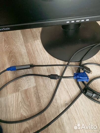 Монитор viewsonic va2213w