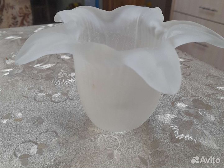 Плафоны для люстры стеклянные