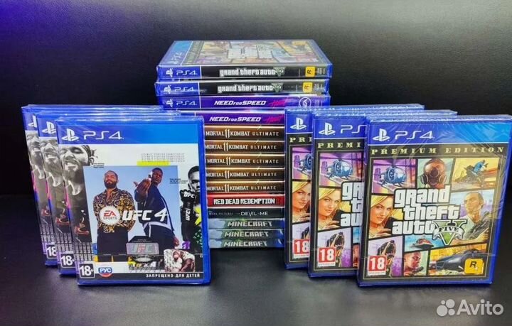 Игры Playstation Xbox Switch оптом