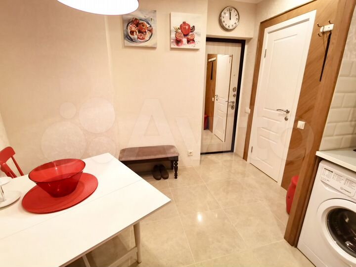 1-к. апартаменты, 26 м², 10/17 эт.