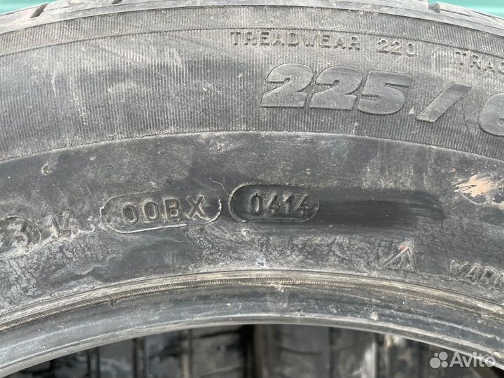 Michelin Latitude Sport 225/60 R18