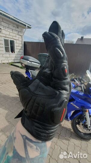 Мотоперчатки Dainese