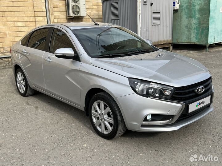 LADA Vesta 1.6 МТ, 2021, 79 000 км