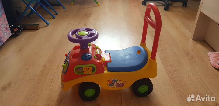 Машинка каталка