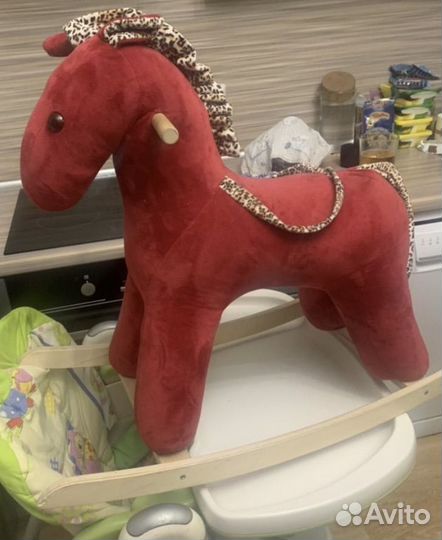 Качалка лошадь