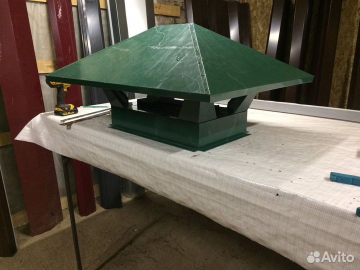 Гибка доборных элементов - планки, отливы и т.д