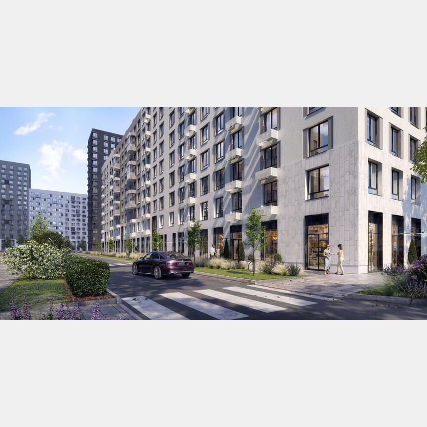 1-к. квартира, 35 м², 14/15 эт.