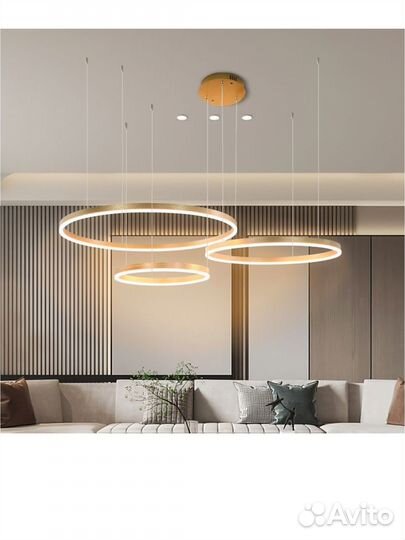 Люстра новая