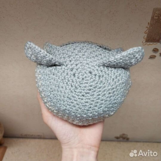 Вязаный домик для крысы, эублефара, поссума