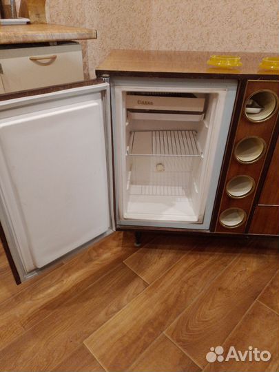 Бар холодильник садко СССР