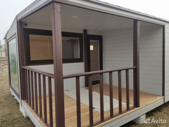 Мобильная баня от производителя