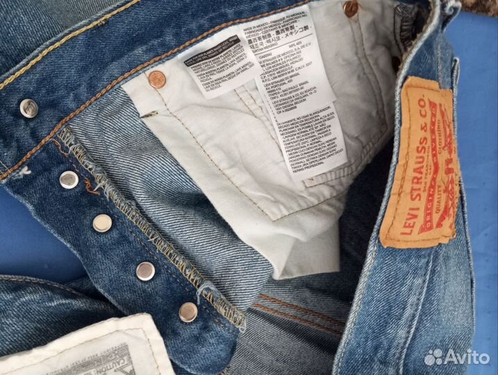 Шорты Levis 501