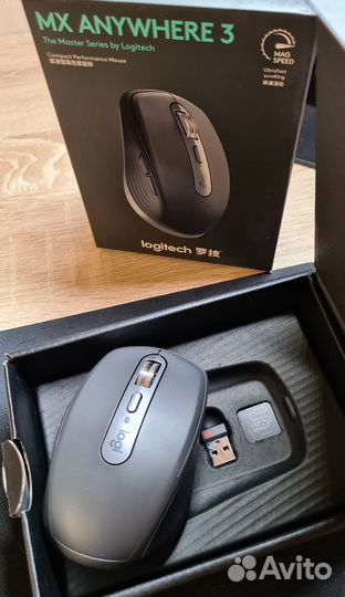 Logitech MX Anywhere 3 Новые