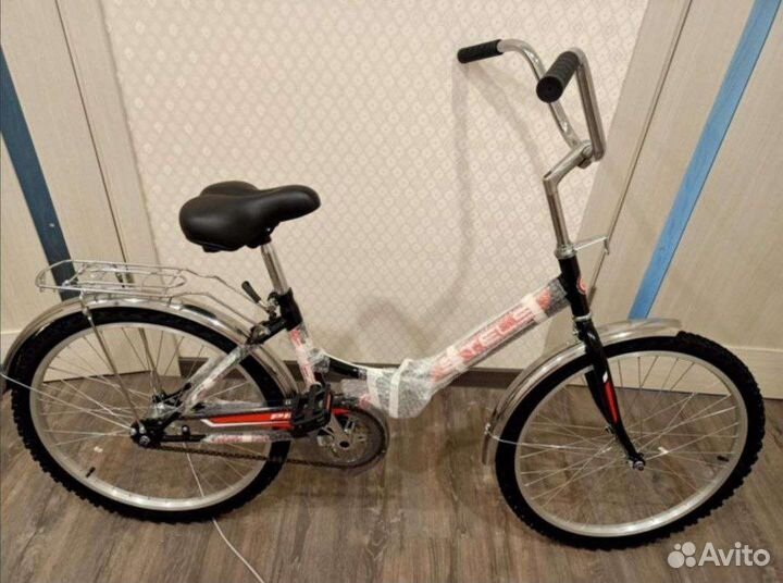 Новый Складной Велосипед Stels