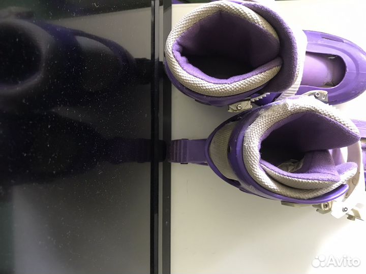 Ролики раздвижные 34-37Р