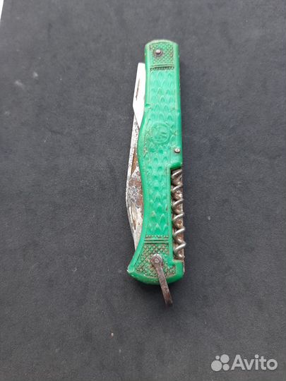 Нож складной СССР