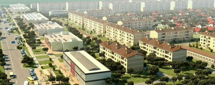 3-к. квартира, 70 м², 1/3 эт.