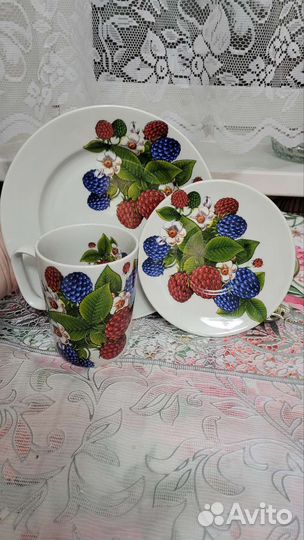 Набор посуды новый