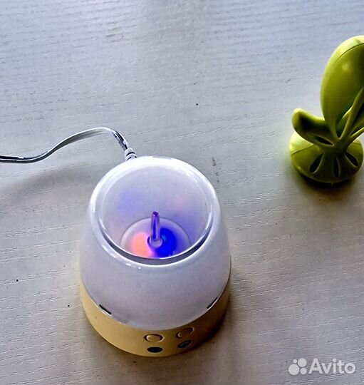Светодиодный светильник-ночник с ароматизатором
