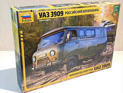 3644 Сборная модель УАЗ 3909, Звезда, 1/35