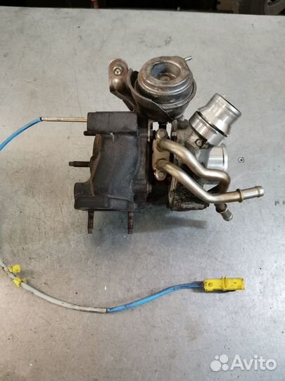 Турбокомпрессор Garrett GTA1549LV Nissan Renault