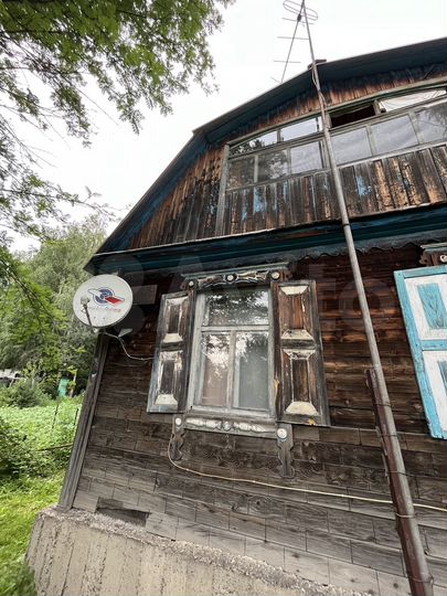 Дом 54 м² на участке 6,5 сот.