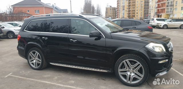 Mercedes-Benz GL-класс 4.7 AT, 2014, 93 000 км