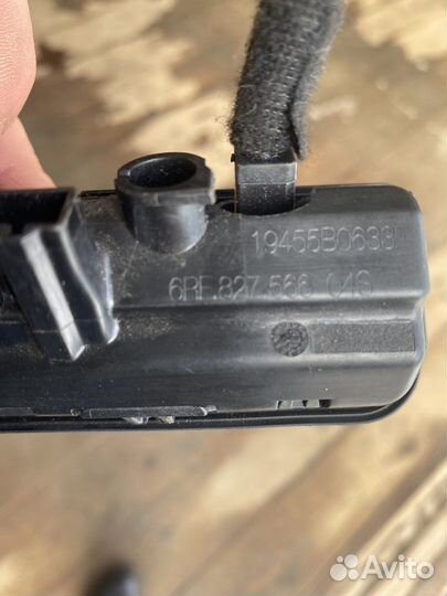 Камера заднего вида с ручкой polo