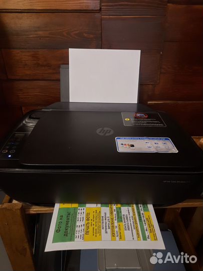 Мфу принтер снпч hp ink tank wireless 415