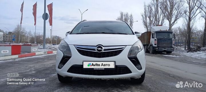 Opel Zafira 1.8 МТ, 2012, 182 250 км