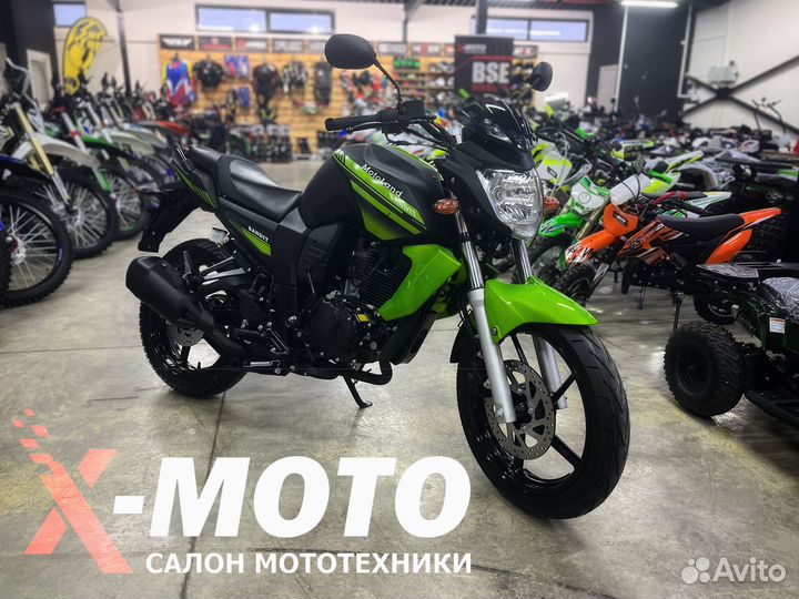 Мотоцикл Дорожный Motoland bandit 250