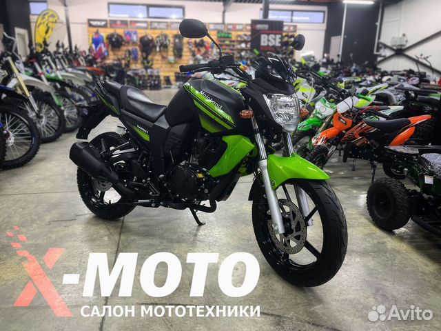 Мотоцикл Дорожный Motoland bandit 250