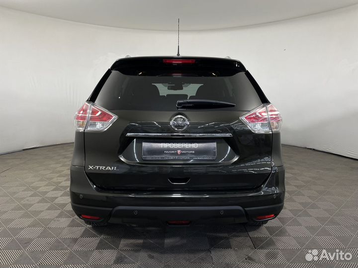 Nissan X-Trail 2.0 CVT, 2015, 54 474 км