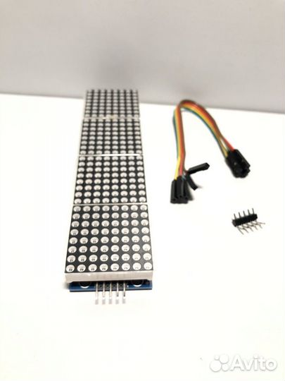 Матричный Модуль MAX7219