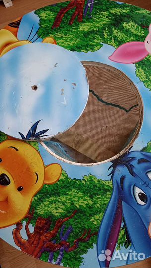 Детский стол Винни