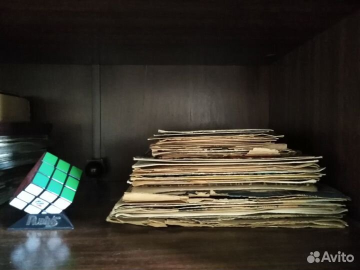 Грампластинки