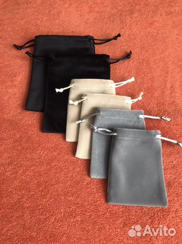 Мешочки бархатные