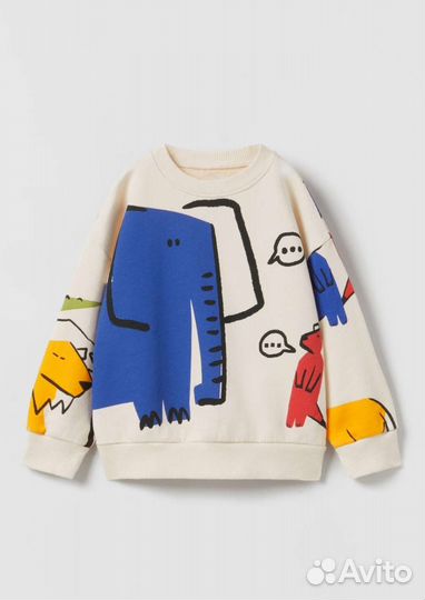 Свитшот, свитер, Zara