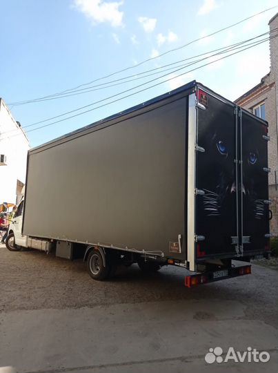 Удлинить Газель Усилить Раму Фургон Тент