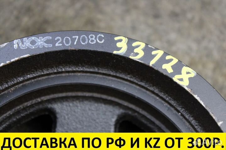 Шкив коленвала Nissan 350Z Z33 VQ35DE 12303-AL501