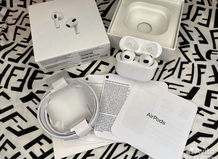 AirPods 3 premium (гарантия + чехол )
